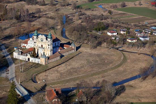 Krosno, sanktuarium Maryjne.